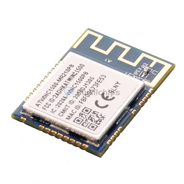 Microchip Technology - ATWILC1000-MR110PB 802.11 Wireles LAN